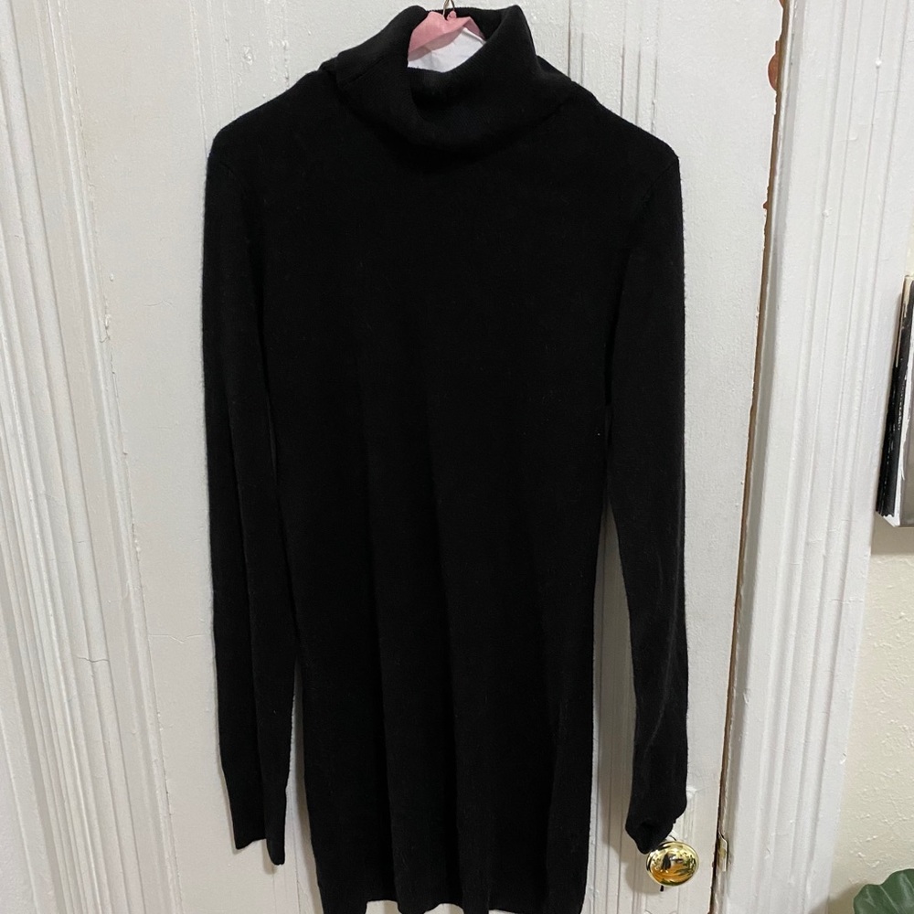 Forever 21 Turtleneck Sweater Mini Dress